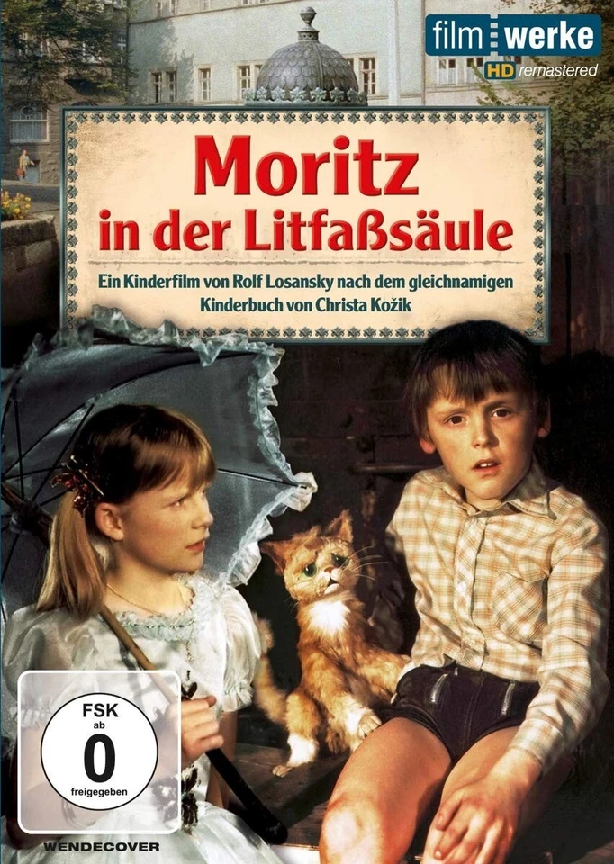 Moritz in der Litfaßsäule - DEFA Kinderfilm, HD remastered -  DVD NEU OVP - Bild 1 von 1