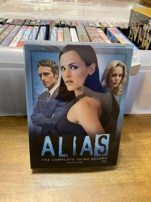 Alias The Complete Third Season DVD 2004 - Image 1 of 4