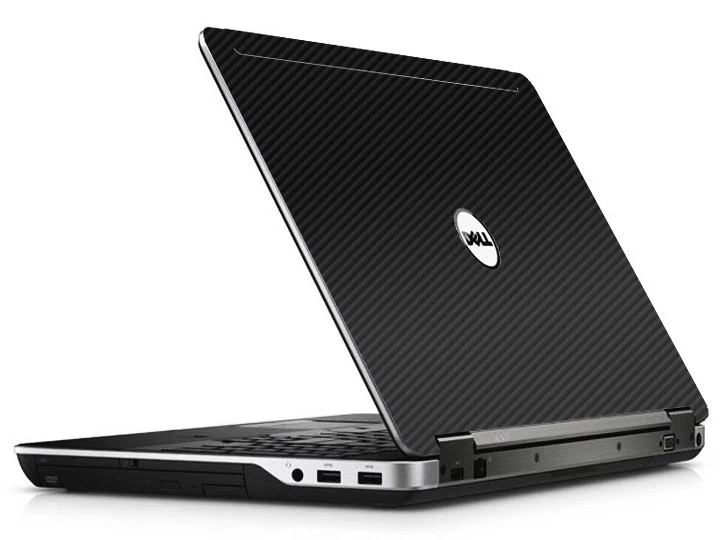 3D CARBON FIBER Vinyl Lid Skin Cover Decal fits Dell Latitude E6540 Laptop - Image 1 of 1