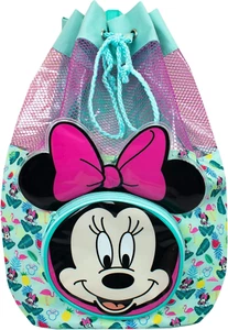 Minnie Mouse Badetasche | Mädchen Minnie Mouse Badetasche | Kinder Kordelzugbeutel fo - Bild 1 von 11