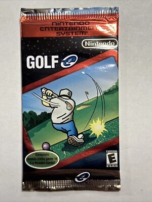 Nintendo e-Reader Card Pack Golf Brand New / Sealed - Image 1 of 2
