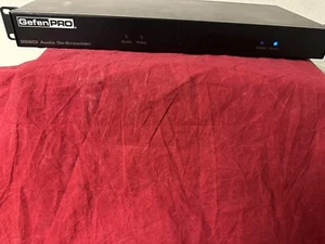 GefenPro 3GSDI AES/EBU Digital Audio de-Embedder 1U Rackmount *Perfect* - Picture 1 of 5
