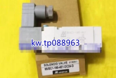 1pcs  for  MVSC1-180-4E1 DC24V solenoid valve replaces inbox  @t - Image 1 of 4
