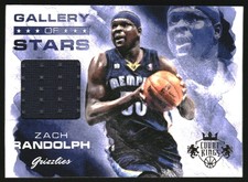 2013-14 Court Kings Gallery of Stars Jerseys #7 Zach Randolph Jersey /150