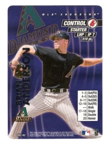 2001 MLB Showdown Brian Anderson 016/462 Arizona Diamondbacks Baseball Card - Picture 1 of 2