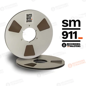 LOT OF (5) SM911 1/4" X 2500ft, 10.5" METAL REEL W/ HINGED BOX - Picture 1 of 2