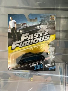 Mattel fast and furious 1:55 Jaguar F-type - Picture 1 of 2