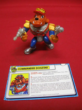 COMMANDER DOGSTAR BUCKY O HARE 1990 ACTION FIGURE WITH CARD AND ACCESSORIES