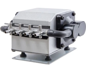 Active Aqua Dual Diaphragm Air Pump 25L/MIN 3.77 PSI SAVE $$ W/ BAY HYDRO $$ - Picture 1 of 5
