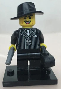 LEGO ® Minifigur Sammelfigur Gangster mit/ohne Gitarrenkoffer - col05-15 col079 - Picture 1 of 16