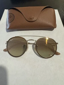 Ray-Ban Round Double Bridge Sunglasses - Picture 1 of 7