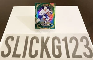 2020-21 Upper Deck Stature Hockey Auston Matthews Green / 175 #26 Maple Leafs - Picture 1 of 5