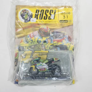Rossi Bike Collection Magazine Issue 31 - Aprilia RSW 250 Motorbike Model - NEW - Bild 1 von 6