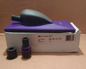 Tampone manuale 3M™ Hookit™ Purple+ Multiforati, 115 mm x 225 mm, 05173 - Imagen 1 de 1