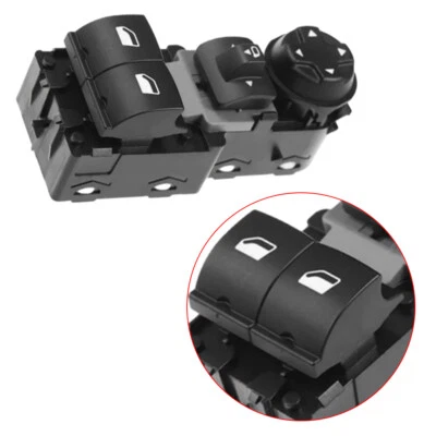 Front Left Driver Side Power Window Switch 96784561ZD Fit For Citroen Jumpy Foto 1 de 4