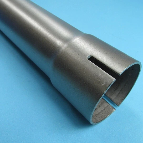 50 cm Edelstahl Auspuff Rohr Ø 63,5mm Rohrverbinder VA 500 mm Verbinder - Bild 1 von 1