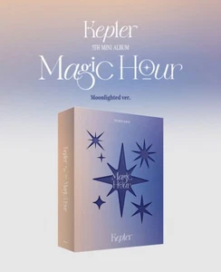 KEP1ER [MAGIC HOUR] 5th Mini Album MOONLIGHTED CD+Foto Buch+2 Karte+Sticker+etc - Bild 1 von 18