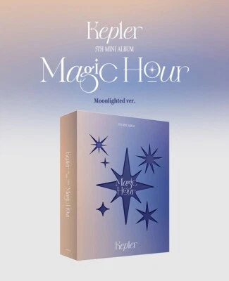 KEP1ER [MAGIC HOUR] 5th Mini Album MOONLIGHTED CD+Foto Buch+2 Karte+Sticker+etc - Bild 1 von 4