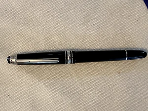 Montblanc Platinuim 146 Fountain pen with Diamond 75th Anniversary - Picture 1 of 9