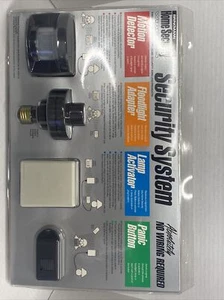 Sistema Inalámbrico de Seguridad para el Hogar Brinkmann - Detector de Movimiento Proyector Lámpara Pánico - Imagen 1 de 10