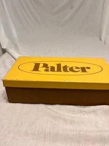 Vintage Designer Palter DeLiso schwarz Satin Wildleder Größe 7N High-Heels Stiletto Pumpe - Bild 1 von 6