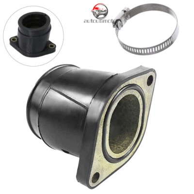 Bota colector de admisión para soporte adaptador de carburador Yamaha TTR250 TT-R250 1999-06 Foto 1 de 4