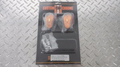 Luces marcadoras personalizadas Yamaha Kawasaki Suzuki Honda señales de giro doble bombilla Foto 1 de 4