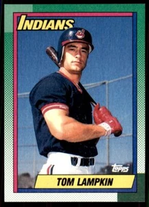 1990 Topps Tom Lampkin Baseball Cards #172 - Picture 1 of 2