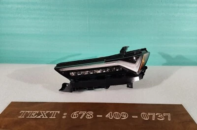 2024-2025 Acura ZDX LED Headlight LH Driver Left Side OEM NO SHIPPING...NEW - Image 1 of 4