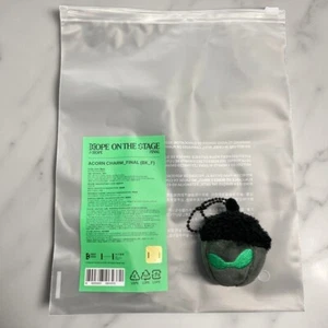 BTS J-HOPE HOPE ON THE STAGE FINAL Official MD ACORN KEY RING CHARM Limited - Picture 1 of 8