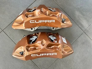 Pinzas de freno Seat CUPRA 5FF615123A 6 pistones 5FF615105A 5FF615124 374x36mm Akebono - Imagen 1 de 4