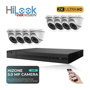 KIT DE CÁMARA HDTVI SISTEMA CCTV ULTRA HD 4K DVR 4 CANALES 8 CANALES EXIR 20 M VISIÓN NOCTURNA - Imagen 1 de 15