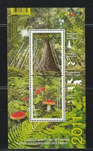 Canada 2011 - #2461, International Year of Forests, S/S, MNH - Picture 1 of 1