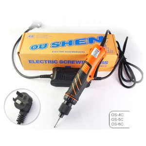220V Electric Screwdrivers Large Torque Speed Adjustable w/ Power Supply 4/5/6mm - Picture 1 of 7