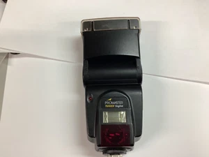 Promaster 7500EDF Digital Shoe Mount Flash Tested and Working for Canon - Picture 1 of 4