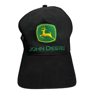 John Deere Snapback Trucker Mesh Hat Cap by Cary Francis Group One Size Fits All - Picture 1 of 9