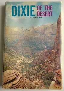 Dixie Of The Desert Reid 1964 1St Edition Illustrated - Imagen 1 de 8