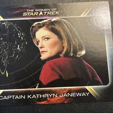 Jb4a Star Trek The Women Of 2010 #64, Captain Kathryn, Janeway, Kate Mulgrew