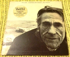 THE CURE STANDING ON A BEACH THE SINGLES VINYL LP 1986 ORIGINAL OZ PRESS 6001411 - Picture 1 of 9