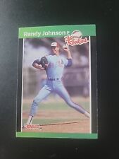 1989 Donruss The Rookies #43 Randy Johnson