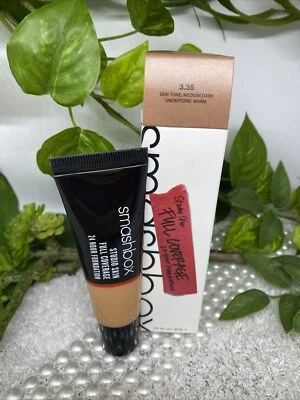 Smashbox Studio Skin Full Coverage 24 Hour Foundation 3.35 Medium Dark/Warm 30ml - Bild 1 von 4