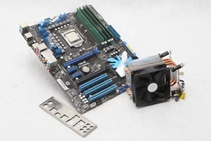 Asus P7P55D Motherboard + Core i5 750 2.66ghz CPU+ Crucial 16Gb RAM E22 - Picture 1 of 11