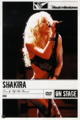 Live & Off The Record von Shakira (Jewelcase) | Zustand sehr gut | DVD - Bild 1 von 3