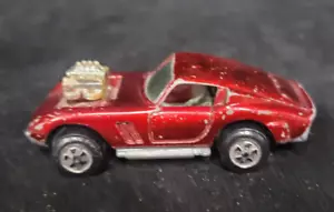 Vintage 1970 Johnny Lightning Topper Frantic Ferrari Red / Rose - Bild 1 von 11