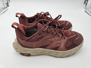 Hoka One One Anacapa Low GTX Gore-Tex Vibram Women's Shoes 9B PREOWNED No Soles  - Picture 1 of 12