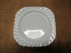 Johnson Bros England SNOWHITE REGENCY Square Salad Plate 1 ea 4 available - Picture 1 of 3