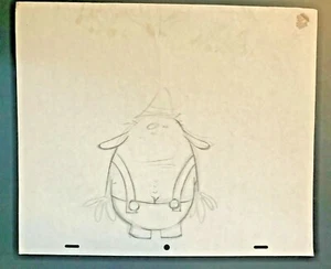 Ren and Stimpy Original Animation Production Drawings, 1992, S2E4, Lot of 3 - Bild 1 von 3