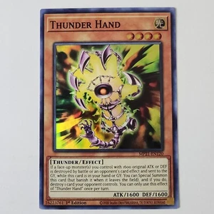 Thunder Hand - MP21-EN120 - NM - Super Rare - 1st ed - Yugioh - Picture 1 of 2