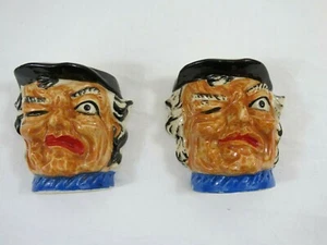  Vintage Salz und Pfefferstreuer 1 Tasse Baseball - Bild 1 von 7