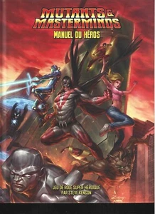 JDR RPG JEU DE ROLE / BBE MUTANTS & MASTERMIND MANUEL DU JOUEUR + ETUI - Imagen 1 de 3